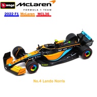 Urago 1/43 2022 F1 Xe Ô Tô Red Bull Rb18 Ferrari F1-75 Mercedes AMG W13 xe đua Đồ Chơi Hợp Kim Xe xe