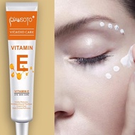 【QIANSOTO】Vitamin E Fat Eye Serum Eye Cream Anti-wrinkle Eye Cream Dark Circles Eye Bag Eye Cream