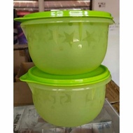 tupperware twinkle bowl hijau 2pcs