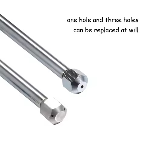 For Rancilio Silvia Three Holes Nozzle V1- V2 Steam Arm Kit Fit For Gaggia Classic Coffee Machine Ho