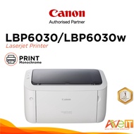 Canon LBP6030 / LBP6030W WIFI PRINTER LASER PRINTER SINGLE FUNCTION MONOCHROME CANON 325 TONER