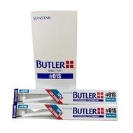 SUNSTAR BUtLER Single-Bundled Super Soft Toothbrush (Planting Toothbrush/Correction/Postoperative De
