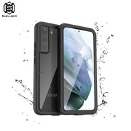 Shellbox เคสใสสำหรับ Samsung S22 + 5G IP68กันน้ำ