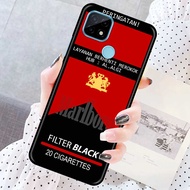 Cassing Untuk Realme C12 / Realme C25 - Fashion Case Smoke Rokok Keren [Star Case] - Untuk Pria Dan 