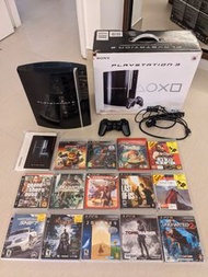 PS3, Playstation 3, controller, 15 games