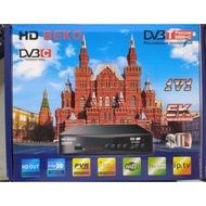 Beko Digital TV Receiver USB Media Player Decoder free AV Cable