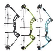 Battleship Compound Bow 30-55 LBS Adjustable Draw Weight 310fps High Speed Built-In Vibration Dampen