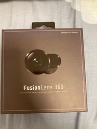 Fusion Lens 360 iPhone 10