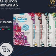 Baru Al-Quran Al-Qosbah Tajwid Nahwu Terjemah Perhuruf Perkata Hard