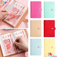 BAGGLE 100 Envelopes Money Saving Challenge, Save Money Large Capacity Money Collection Book, Funny 