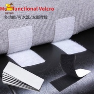 Garneck Multifunctional Velcro,4ps Self Adhesive Fastener Tape, Super Adhesive Velcro Velcro, DIY Magic Adhesive