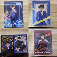 Kudo Shinichi (2) Detective Conan All Kinds of Cards Collection Xiguangsen Cards Huangka Haoka Etc.