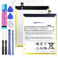 Long Lasting Lightweight 26s1014 MC-31A0B8 4750mAh Tablet Battery For Amazon Fire HD 8 7th Generatio