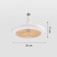 E27 Ceiling Fan With Lights LED Fan Light Ceiling Light With Fan Electric Fan With Remote Control For Bedroom Living Room Decor good fortune