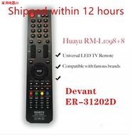 ☎Devant ER-31202D HUAYU RM-L1098 + 8 Universal LED/LCD Remote Control Compatible TV model 32GL510 32
