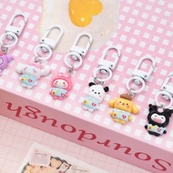 GANTUNGAN Sanrio Kuromi PS 1240 Keychain