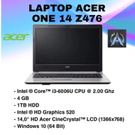 Laptop Acer One 14 -Z476