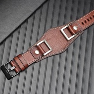 ♟ Genuine leather For Fossil JR1157 watch band accessories Vintage style strap with high quantity St