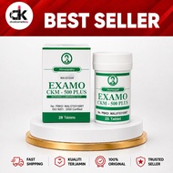 EXAMO CKM - 500 PLUS @ EXAMO HIJAU ORIGINAL HQ