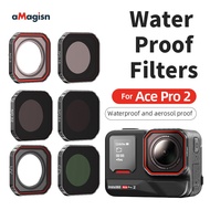 CPL MCUV ND Filter Set for Insta360 Ace Pro 2 ND8 ND16 ND32 ND64 Waterproof Lens Filters for Insta 3
