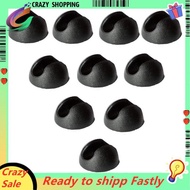 10 PCS Hairpin Leg Protector Feet Metal Coffee Table Leg Feet for 10-12mm Hairpin Table Legs  Suppli