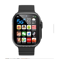 DUAL CAMERA 4/5G S9 Ultra Smart Watch Android 9.0  Men 4G Smartwatch Phone WIFI All-network Video Ca