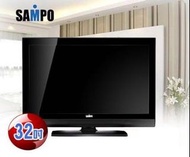 二手電視32吋SAMPO聲寶.使用狀況良好·可連結HDMI觀看Netflix.Disney+
