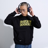 [ERSS] Men's Long-Sleeved T-shirt Long-Sleeved Top T-shirt Thick Small Smiley Digital Casual Hooded 