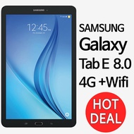 Samsung Galaxy Tab E 8.0 Tablet 4G + Wifi SM-T375