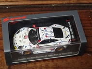 Ready Stock SPARK Model 1/43 2018 IMSA Porsche Porsche 911 RSR #912