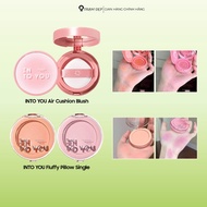 Into You Fluffy Pillow Single Blusher (5g) & Air Cushion Blush (3.2g)
