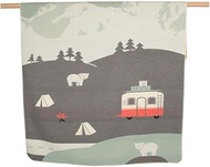 David Fussenegger Juwel Children's Camping Blanket, Grey, 200 x 140 cm