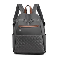 BACKPACK LARGE WATERPROOF BACKPACK GREY HECTARE TA463G3 KOREAN GIRL'S BACKPACK FOR SCHOOL, WORK, COL