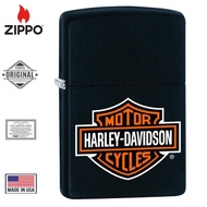 Zippo Harley-Davidson Black Matte 218HD.H252