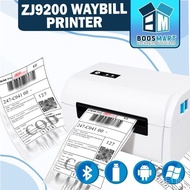 Officom ZJ9200 Waybill Printer A6 Bluetooth + USB Thermal Receipt Barcode Label IMUA