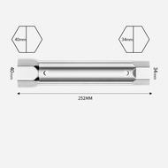 Shower Valve Socket Wrench Plumber Socket Wrench 23-27mm 34-40mm Double-Ended Tubular Spanner Tap In