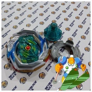GT Layer MegaMan Tribute Imperial Dragon Blizzard Man Combo (Used) Takara Tomy Beyblade