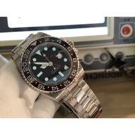 Men's automatic mechanical watch, 904L steel, 40mm, waterproof watch. 904L steel strap,