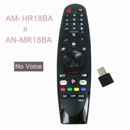 New AM-HR18BA For LG replace AN-MR18BA.AEU Magic Select 2018 No Voice TV Remote