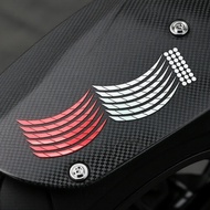 36Pcs Waterproof Vinyl Stickers for 18-20 Inch Motorcycle Rims