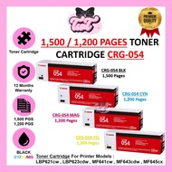 Original CRG054 CRG-054 CRG 054 CART054 CART-054 CART 054 054 Toner Cartridge for LBP621cw LBP623cdw