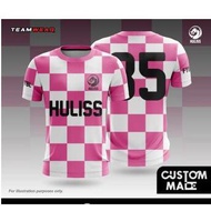 Huliss Player T-shirt Jersey / Microfiber Jersey