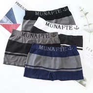 Hush ALOHA Munafie And MENS Boxer shorts brief spandex