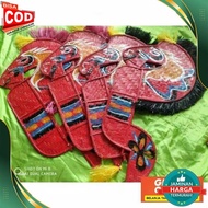 CHEAP!!! Children's Kuda Lumping Bamboo Braided Jaranan Bamboo Sturdy -+60Cm Cod Available OOO-444