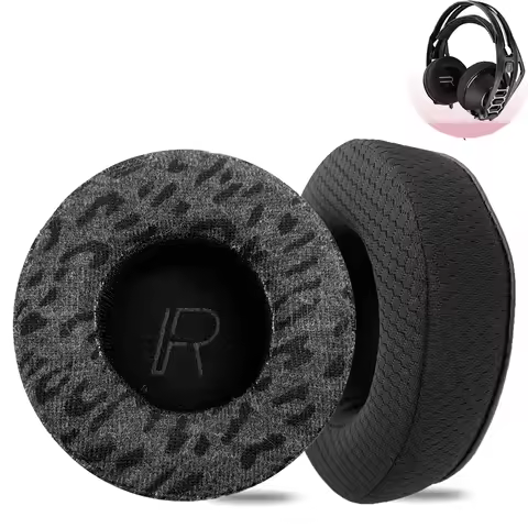 Replacement Earpads Suitable for Plantronics Rig500 Headphones Ear Cushion Sleeve Earmuffs
