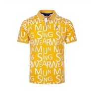 MUNSINGWEAR Summer Golf Short-Sleeved Polo Shirt Quick-Drying Men Women Sports Breathable Sweat-Absorbent T-