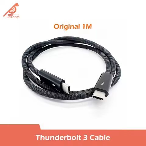 Original New Thunderbolt 3 Cable USB Fast Charging Cable Type-C Data Transfer Cable For MacBook