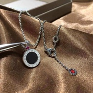 Bulgari Little Red Man Charity Necklace Female Necklace Male Same Style Same Style Both Sides Wear S