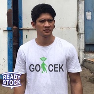 Go Check Gojek Meme Parody Humor Gocek Tshirt 100% Cotton Casual T-SHIRT