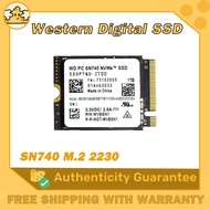 Western Digital SN740 SSD 1TB/2TB m.2 2230 WD SN740 SSD NVMe PCIe4.0 SSD for Steam deck ROG ally lap
